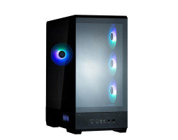 Корпус Zalman P50 DS, Black, Mid Tower, без БЖ, для ATX /  Micro ATX /  Mini ITX, 1xType-C /  2xUSB 3.0