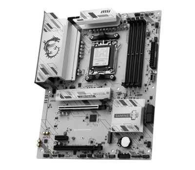Материнська плата AM5 MSI B850 GAMING PLUS WIFI6E, B850, 4xDDR5, Int.Video (CPU), 4xSATA3, 2xM.2, 2x