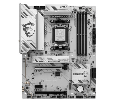 Материнська плата AM5 MSI B850 GAMING PLUS WIFI6E, B850, 4xDDR5, Int.Video (CPU), 4xSATA3, 2xM.2, 2x Материнська плата AM5 MSI B850 GAMING PLUS WIFI6E, B850, 4xDDR5, Int.Video (CPU), 4xSATA3, 2xM.2, 2x
