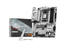 Материнська плата AM5 MSI B850 GAMING PLUS WIFI6E, B850, 4xDDR5, Int.Video (CPU), 4xSATA3, 2xM.2, 2x