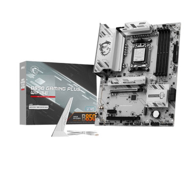 Материнська плата AM5 MSI B850 GAMING PLUS WIFI6E, B850, 4xDDR5, Int.Video (CPU), 4xSATA3, 2xM.2, 2x Материнська плата AM5 MSI B850 GAMING PLUS WIFI6E, B850, 4xDDR5, Int.Video (CPU), 4xSATA3, 2xM.2, 2x