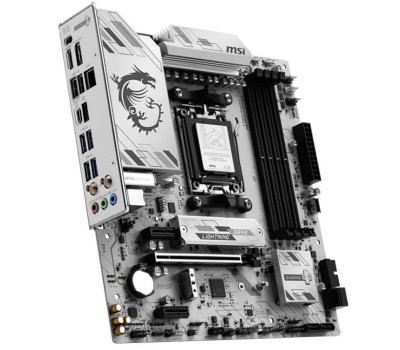 Материнська плата AM5 MSI B850M GAMING PLUS WIFI6E, B850, 4xDDR5, Int.Video (CPU), 4xSATA3, 2xM.2, 1