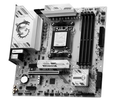Материнська плата AM5 MSI B850M GAMING PLUS WIFI6E, B850, 4xDDR5, Int.Video (CPU), 4xSATA3, 2xM.2, 1