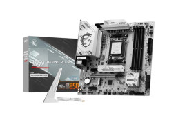 Материнська плата AM5 MSI B850M GAMING PLUS WIFI6E, B850, 4xDDR5, Int.Video (CPU), 4xSATA3, 2xM.2, 1 Материнська плата AM5 MSI B850M GAMING PLUS WIFI6E, B850, 4xDDR5, Int.Video (CPU), 4xSATA3, 2xM.2, 1