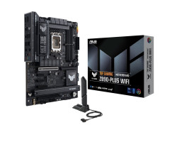 Материнська плата LGA1851, Asus TUF GAMING Z890-PLUS WIFI, Z890, 4xDDR5, 1xPCI-E 5.0 x16, 1xPCI-E 4.
