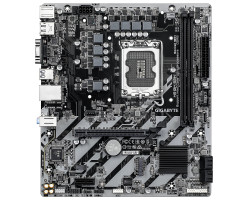 Материнська плата LGA1851, Gigabyte H810M S2H, H810, 2xDDR5, 1xPCI-E 4.0 x16, 1xPCI-E 3.0 x1, 4xSATA-foto2
