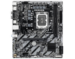 Материнська плата LGA1851, Gigabyte H810M S2H, H810, 2xDDR5, 1xPCI-E 4.0 x16, 1xPCI-E 3.0 x1, 4xSATA-foto2