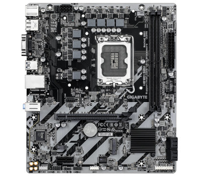 Материнська плата LGA1851, Gigabyte H810M S2H, H810, 2xDDR5, 1xPCI-E 4.0 x16, 1xPCI-E 3.0 x1, 4xSATA Материнська плата LGA1851, Gigabyte H810M S2H, H810, 2xDDR5, 1xPCI-E 4.0 x16, 1xPCI-E 3.0 x1, 4xSATA