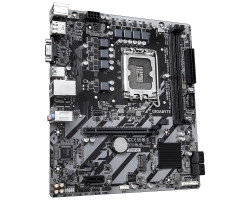 Материнська плата LGA1851, Gigabyte H810M S2H, H810, 2xDDR5, 1xPCI-E 4.0 x16, 1xPCI-E 3.0 x1, 4xSATA-foto3