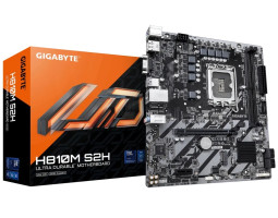 Материнська плата LGA1851, Gigabyte H810M S2H, H810, 2xDDR5, 1xPCI-E 4.0 x16, 1xPCI-E 3.0 x1, 4xSATA Материнська плата LGA1851, Gigabyte H810M S2H, H810, 2xDDR5, 1xPCI-E 4.0 x16, 1xPCI-E 3.0 x1, 4xSATA