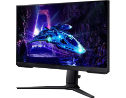 Монітор 24″ Samsung Odyssey G3, Black, WLED, VA, 1920x1080 (16::9), 1 мс, 180 Гц, 250 кд/ м?, 3000::1, -foto2