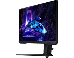 Монітор 24″ Samsung Odyssey G3, Black, WLED, VA, 1920x1080 (16::9), 1 мс, 180 Гц, 250 кд/ м?, 3000::1, -foto3