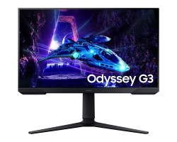 Монітор 24&Prime; Samsung Odyssey G3, Black, WLED, VA, 1920x1080 (16::9), 1 мс, 180 Гц, 250 кд/ м?, 3000::1, 