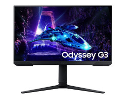 Монітор 24″ Samsung Odyssey G3, Black, WLED, VA, 1920x1080 (16::9), 1 мс, 180 Гц, 250 кд/ м?, 3000::1, Монітор 24″ Samsung Odyssey G3, Black, WLED, VA, 1920x1080 (16::9), 1 мс, 180 Гц, 250 кд/ м?, 3000::1,