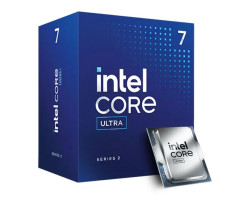 Процесор Intel Core Ultra 7 265F (LGA1851), Box, 20x2.4 ГГц (Turbo Boost 5.3 ГГц, 20 потоків), AI Bo