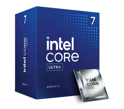 Процесор Intel Core Ultra 7 265F (LGA1851), Box, 20x2.4 ГГц (Turbo Boost 5.3 ГГц, 20 потоків), AI Bo Процесор Intel Core Ultra 7 265F (LGA1851), Box, 20x2.4 ГГц (Turbo Boost 5.3 ГГц, 20 потоків), AI Bo