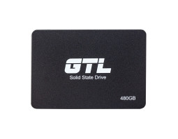 Твердотільний накопичувач SSD 480Gb, GTL Green Light, SATA3, 2.5