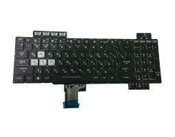 Клавиатура для ноутбука Asus Gaming FX504 с подсветкой (Red Light), Black, RU Клавиатура для ноутбука Asus Gaming FX504 с подсветкой (Red Light), Black, RU