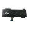 Клавиатура для ноутбука Asus Gaming FX504 с подсветкой (Red Light), Black, RU