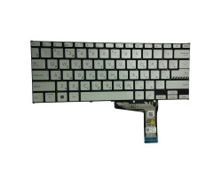 Клавиатура для ноутбука Asus X1402, X1403 Series, Silver, RU