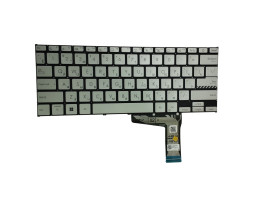 Клавиатура для ноутбука Asus X1402, X1403 Series, Silver, RU