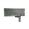 Клавиатура для ноутбука Asus X1402, X1403 Series, Silver, RU