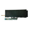 Клавиатура для ноутбука Dell G15 5511, с подсветкой (Red Light), Black, (No Frame), RU