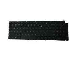 Клавиатура для ноутбука Dell Inspiron 5584 Black, (No Frame), RU