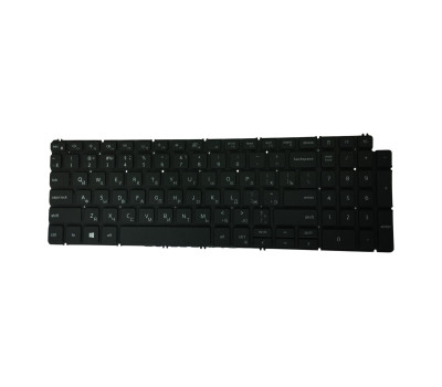 Клавиатура для ноутбука Dell Inspiron 5584 Black, (No Frame), RU