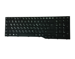 Клавиатура для ноутбука Fujitsu LifeBook A514 A544 A554 A555 AH544 AH554 AH555 AH564 Black, (Black F