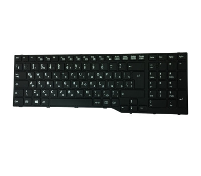 Клавиатура для ноутбука Fujitsu LifeBook A514 A544 A554 A555 AH544 AH554 AH555 AH564 Black, (Black F Клавиатура для ноутбука Fujitsu LifeBook A514 A544 A554 A555 AH544 AH554 AH555 AH564 Black, (Black F