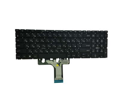 Клавиатура для ноутбука HP 255 G10 Black, (No Frame), RU