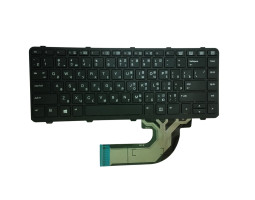 Клавиатура для ноутбука HP Probook 640 G2 с подсветкой (Light), Black, RU Клавиатура для ноутбука HP Probook 640 G2 с подсветкой (Light), Black, RU