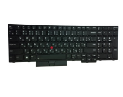 Клавиатура для ноутбука Lenovo Thinkpad T15 gen 1/ 2, с подсветкой (Light), Black, (No Frame), RU