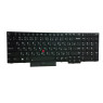 Клавиатура для ноутбука Lenovo Thinkpad T15 gen 1/ 2, с подсветкой (Light), Black, (No Frame), RU