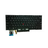 Клавиатура для ноутбука Lenovo ThinkPad X1 Carbon 8th Gen с подсветкой (Light), с указателем (Point 