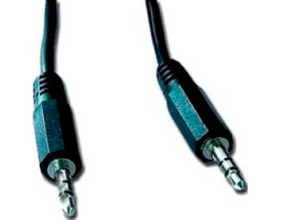 Кабель аудио DC3.5 (mini-jack 3.5 папа-папа), Cablexpert, 5.0m (CCA-404-5M) Кабель аудио DC3.5 (mini-jack 3.5 папа-папа), Cablexpert, 5.0m (CCA-404-5M)