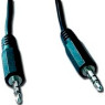 Кабель аудио DC3.5 (mini-jack 3.5 папа-папа),  Cablexpert, 5.0m (CCA-404-5M)