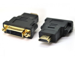 Переходник DVI-I > HDMI (DVI мама - HDMI папа) (9155)