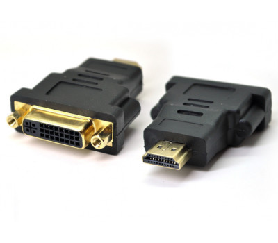 Переходник DVI-I > HDMI (DVI мама - HDMI папа) (9155) Переходник DVI-I > HDMI (DVI мама - HDMI папа) (9155)