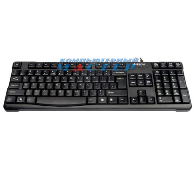 Клавиатура A4Tech KR-750 USB Black