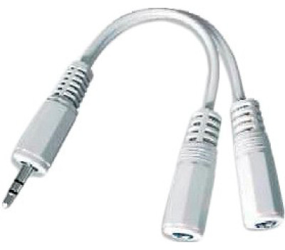 Переходник аудио (3.5&Prime; папа - 2*3.5&Prime; мама) 0.1м Cablexpert CCA-415W