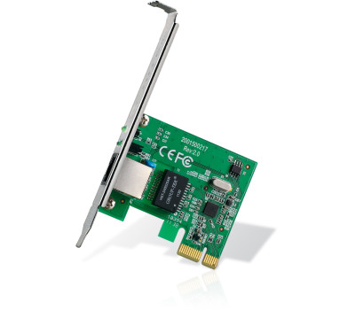 Сетевая карта PCI-E TP-Link TG-3468 100/ 1000Мбит Сетевая карта PCI-E TP-Link TG-3468 100/ 1000Мбит