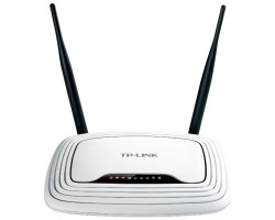 Роутер TP-Link TL-WR841N Wi-Fi 802.11 g/ n, 300Mb, 4 LAN 10/ 100Mb, 2 антены