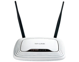 Роутер TP-Link TL-WR841N Wi-Fi 802.11 g/ n, 300Mb, 4 LAN 10/ 100Mb, 2 антены