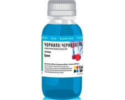 Чернила CW  Epson T26/ C79,S22/ SX125 100ml Cyan EW400C (С91,110/ R240/ TX200) (CW-EW400C01