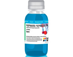 Чернила CW Epson T26/ C79,S22/ SX125 100ml Cyan EW400C (С91,110/ R240/ TX200) (CW-EW400C01 Чернила CW Epson T26/ C79,S22/ SX125 100ml Cyan EW400C (С91,110/ R240/ TX200) (CW-EW400C01
