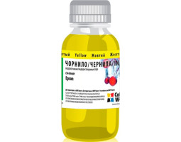 Чернила CW  Epson T26/ C79,S22/ SX125 100ml Yellow EW400Y  (С91,110/ R240/ TX200) (CW-EW400Y01)