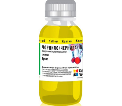 Чернила CW Epson T26/ C79,S22/ SX125 100ml Yellow EW400Y (С91,110/ R240/ TX200) (CW-EW400Y01) Чернила CW Epson T26/ C79,S22/ SX125 100ml Yellow EW400Y (С91,110/ R240/ TX200) (CW-EW400Y01)