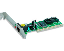 Сетевая карта PCI Gembird NIC-R1, чип Realtek (RTL8139D) 10/ 100Мбит